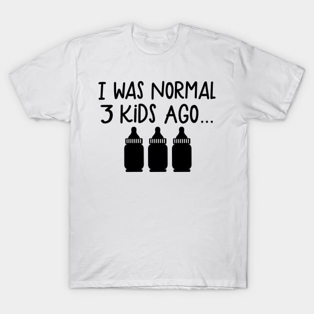 iwas nomal 3 kids ago... T-Shirt by busines_night